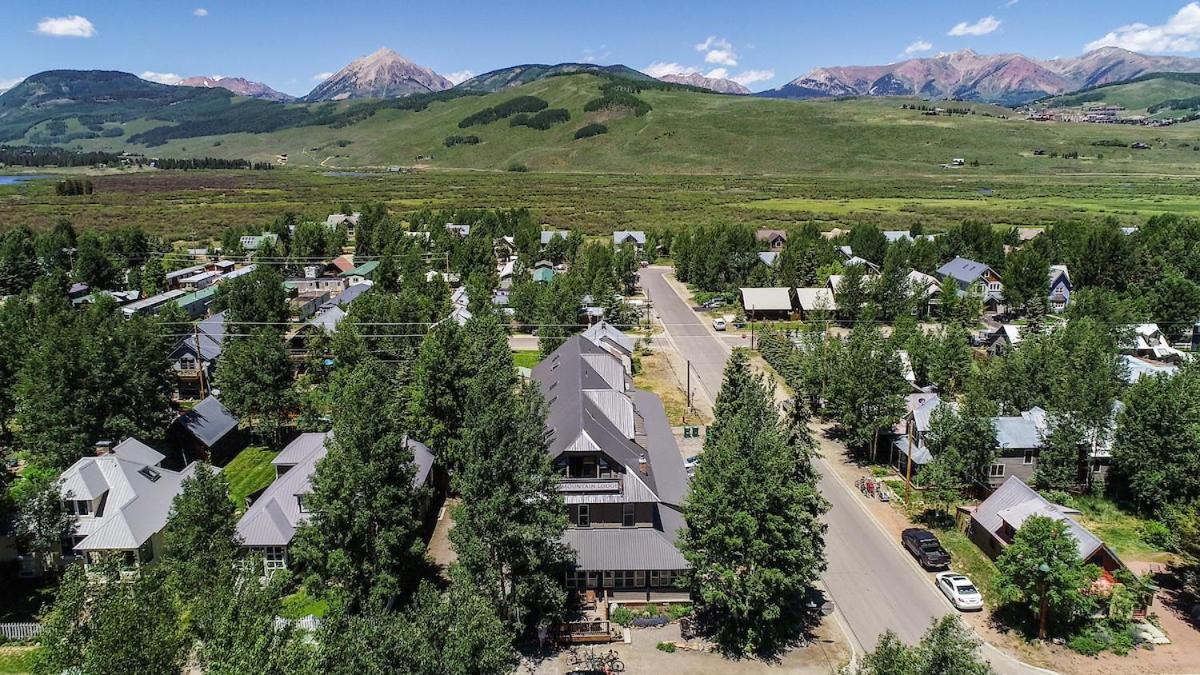 Elk Mountain Lodge Crested Butte Εξωτερικό φωτογραφία